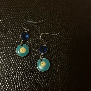 Evil Eye Earrings